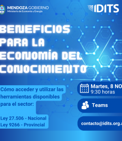 Jornada de difusión de beneficios para el Sector EDC