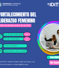 FORTALECIMIENTO DEL LIDERAZGO FEMENINO