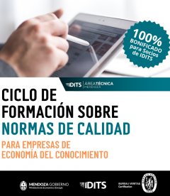 Ciclo de formación sobre Normas de Calidad