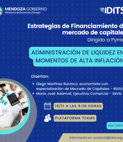 Jornada Administración de liquidez en momentos de inflación