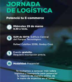 JORNADA DE LOGÍSTICA: Potenciá tu E-commerce